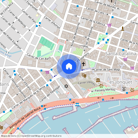 Carrer d'Espartero, 23, Ponent, 07014 Palma, Illes Balears, Spain, Palma de Mallorca, Balearic Islands 07014, Palma-De-Mallorca