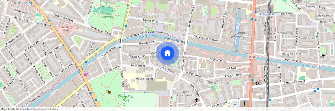 Colville Estate, London N1 5PX