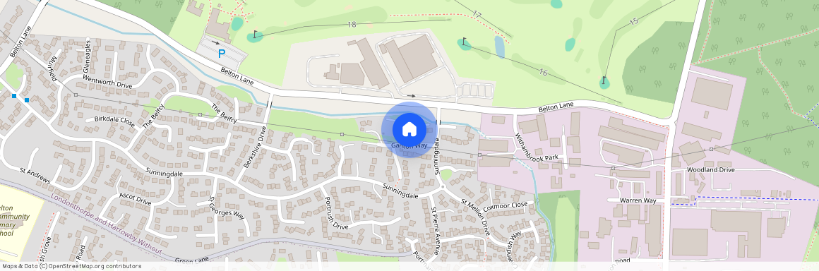 Ganton Way, Grantham