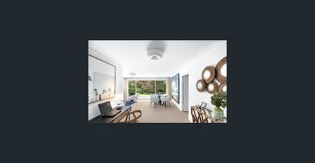 SERENE 3-BEDROOM APARTMENT OVERLOOKING BEAUTIFUL GARDEN MINUTES TO BEACH - Photo 2