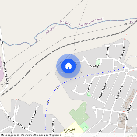 New Road, Kenfig Hill, Bridgend