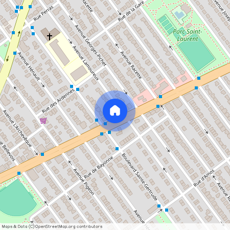 11588 Avenue lamoureux, Montréal-Nord, Montréal-Nord, Ile de Montréal, H1G 5W2