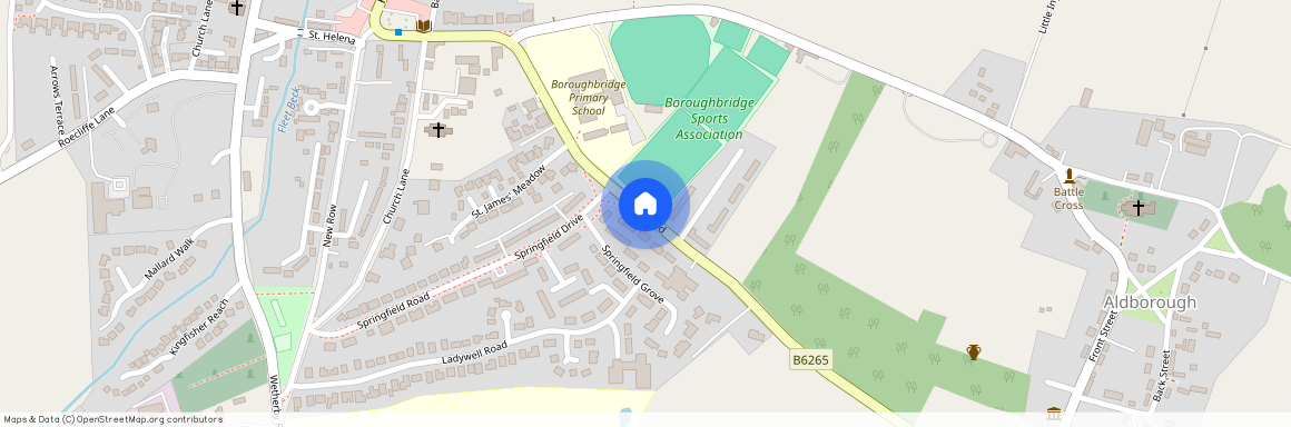 Hill Top House, Back Street, Aldborough, York, YO51