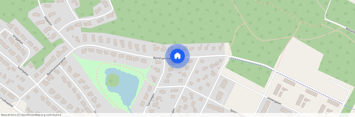 Björkhammargatan, Skelleftehamn