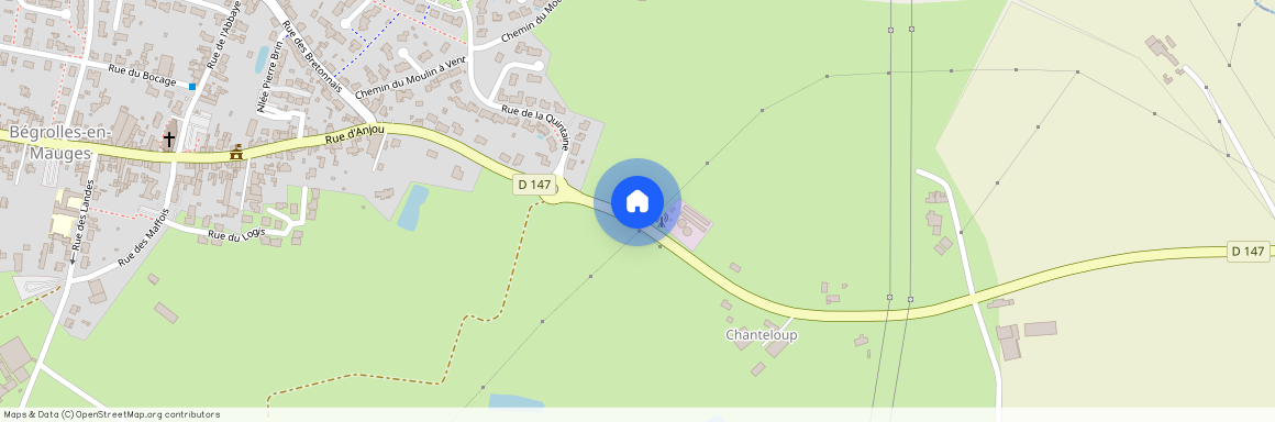 MAINE-ET-LOIRE (49), - PAYS-DE-LA-LOIRE, LE MAY SUR EVRE (49122)