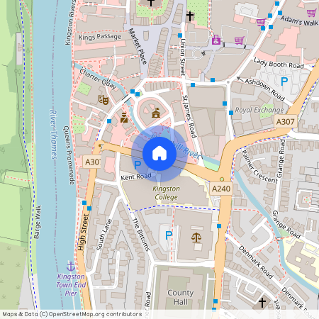 Kingston Hall Road, Kingston-Upon-Thames