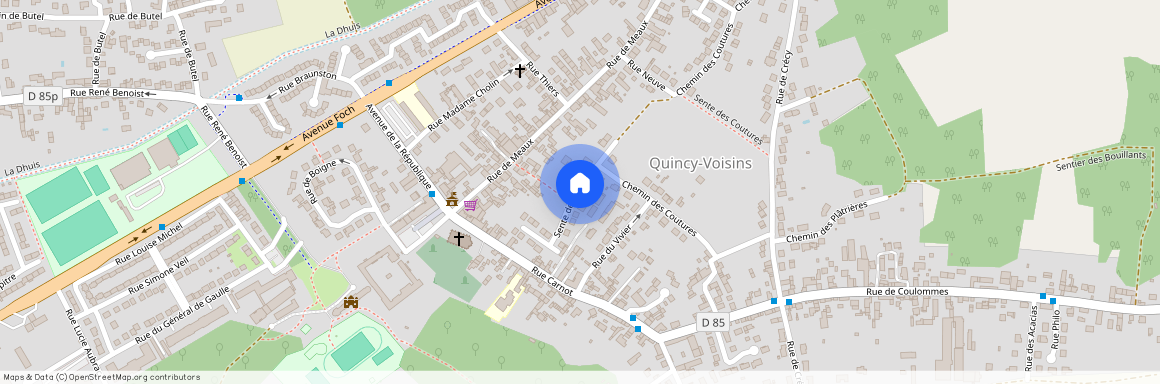 77860, Quincy-Voisins