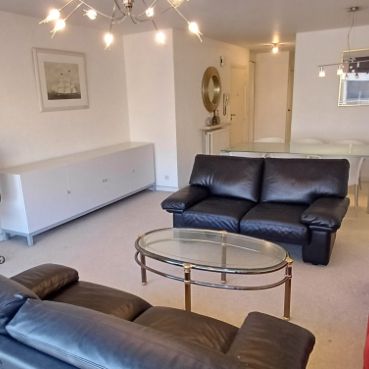 Appartement te huur in Knokke-Heist met 1 slaapkamer - foto 1