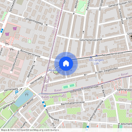 Neuweilerstrasse 99, 4054 Basel