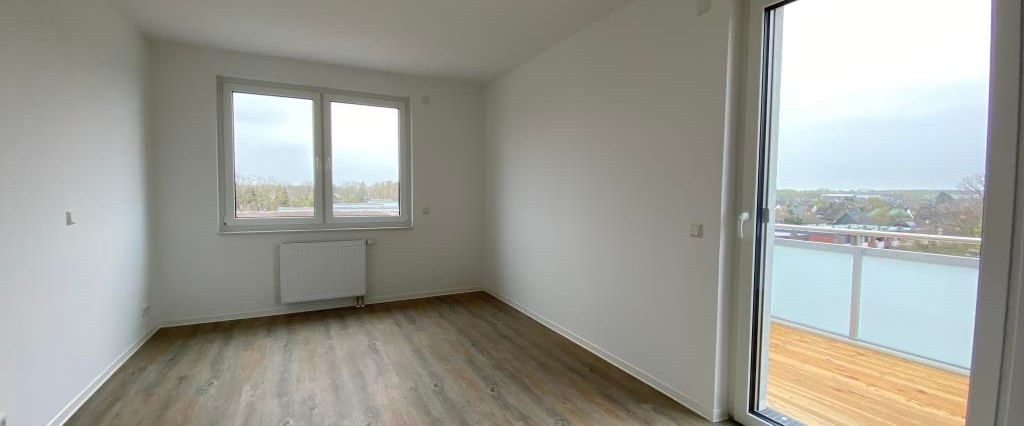 Erstbezug: 2-Zimmer-Neubauwohnung für "Ü60" und mit WBS in Lauenburg! - Foto 1