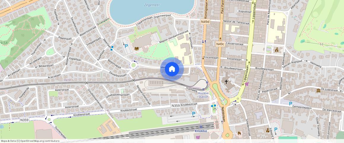 Meerlaan ** / 211, 8300 Knokke