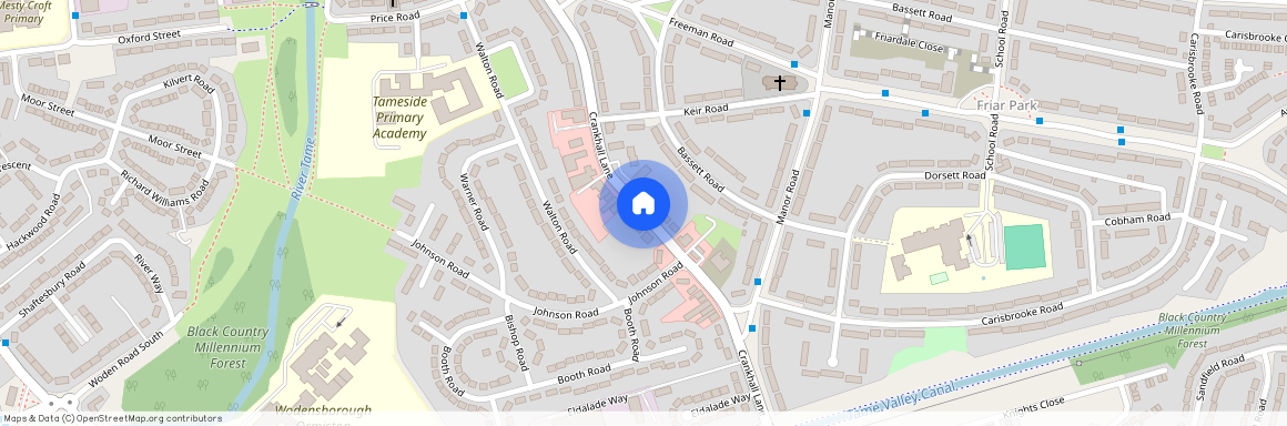 Crankhall Lane, Wednesbury, WS10