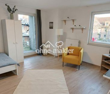 Gemütlich möblierte und helle Apt.-Wohnung mit Balkon in ruhiger La... - Photo 3
