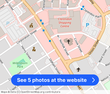 Market Street, Hyde, SK14 - Photo 1