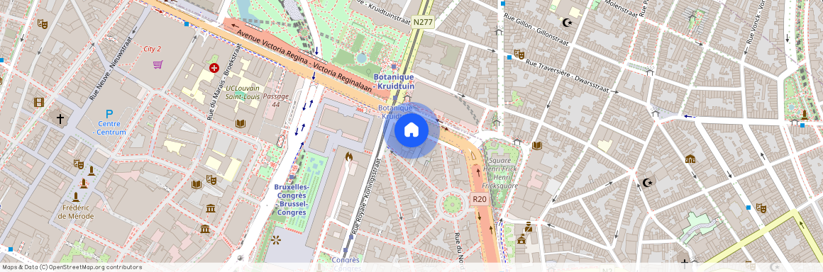 Boulevard Bischoffsheim 41 - 1000 Bruxelles