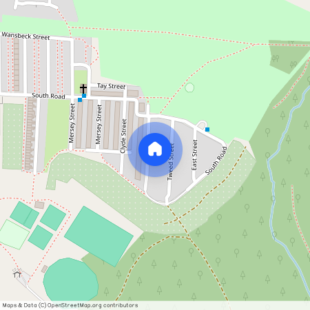 2 bed terraced house to rent in NE17