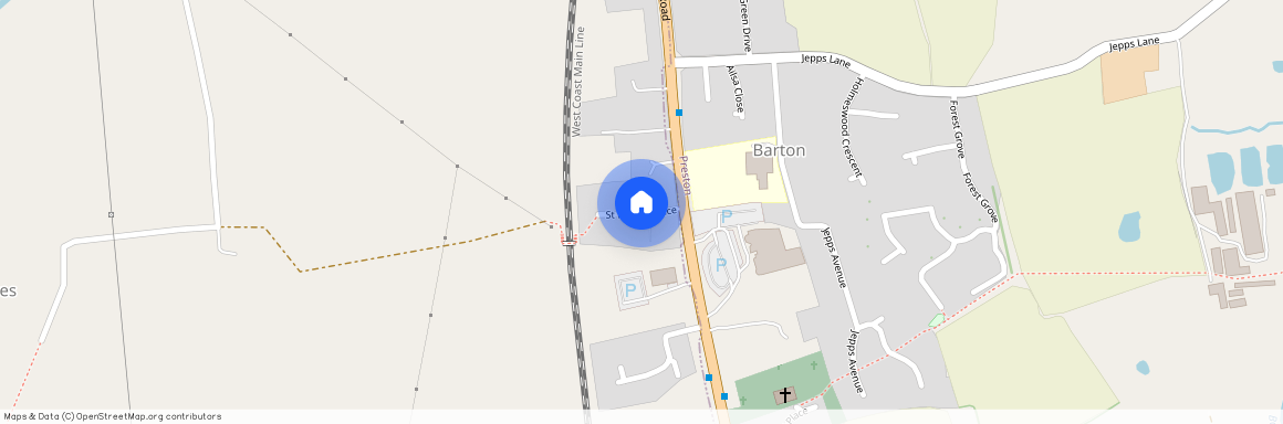 St Heliers Place, BARTON PR3