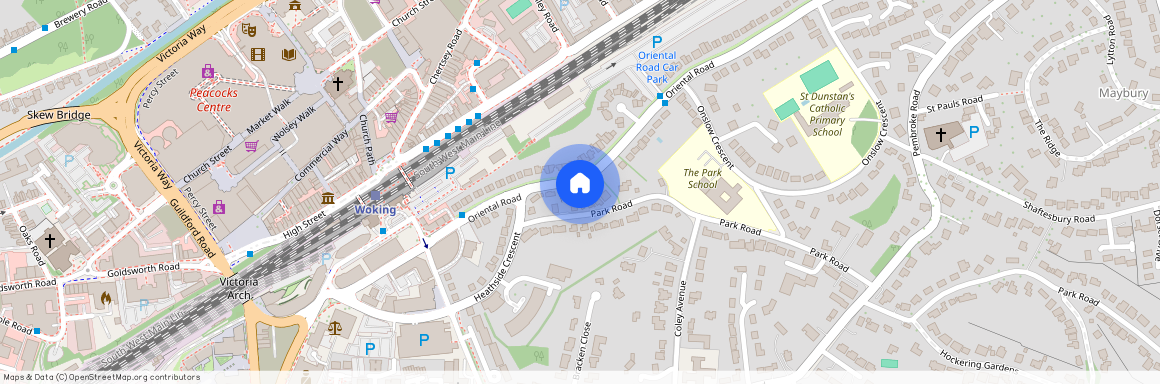 16 Oriental Road, Horsell, GU22 7AT, United Kingdom, Woking