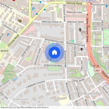 Havelock Street, Sheffield, South Yorkshire, S10