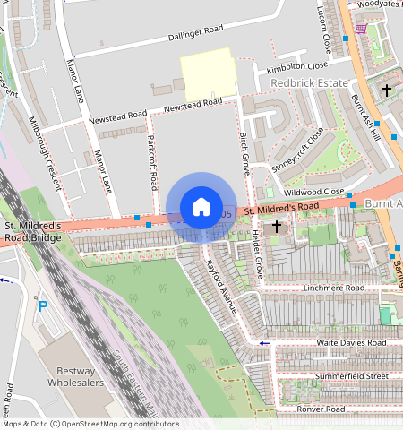 St. Mildreds Road, London, SE12