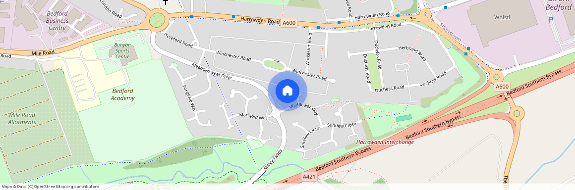 Violet Close, Bedford, Bedfordshire, MK42