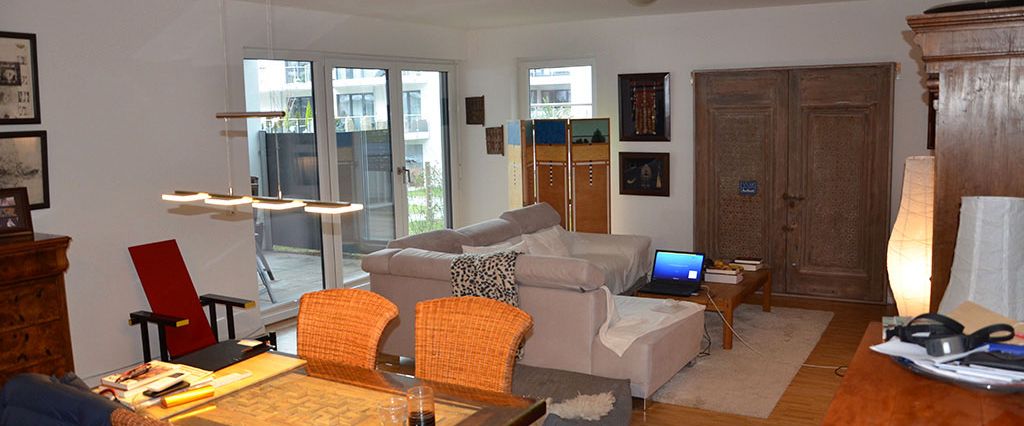 Drei-Zimmer-Terrassenwohnung Finkenhofpark zur Miete - Photo 1