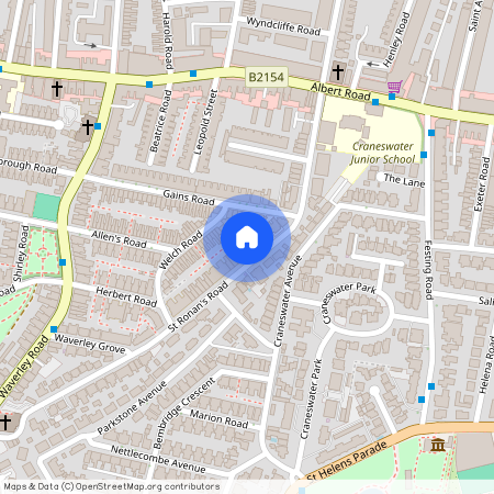 St. Ronans Road, Southsea PO4