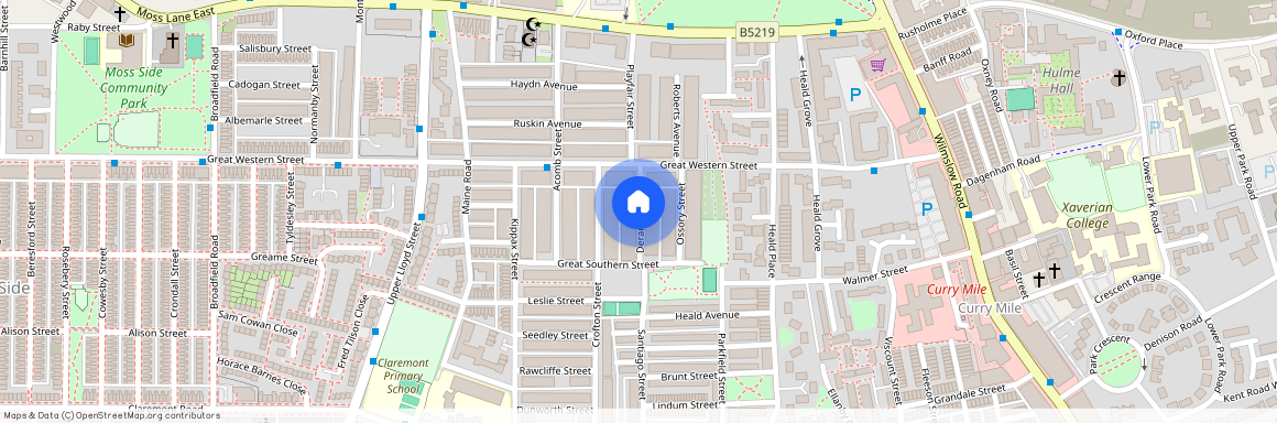 Deramore Street, Manchester M14