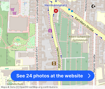 Zimmer in der Hermannstraße - Photo 1