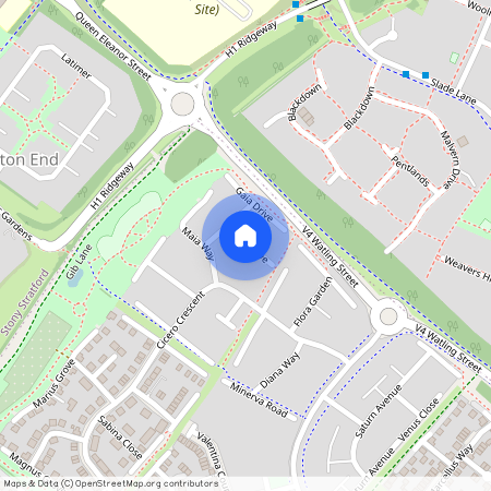 Gaia Drive, Fairfields, Milton Keynes, MK11