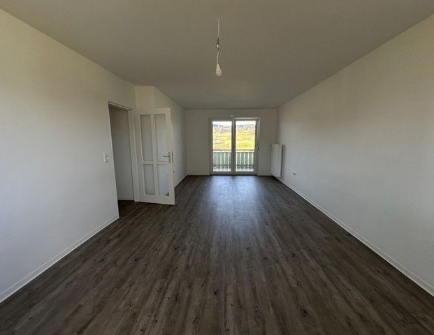 EG / 3 Zimmer mit Balkon (frisch saniert) - Foto 1