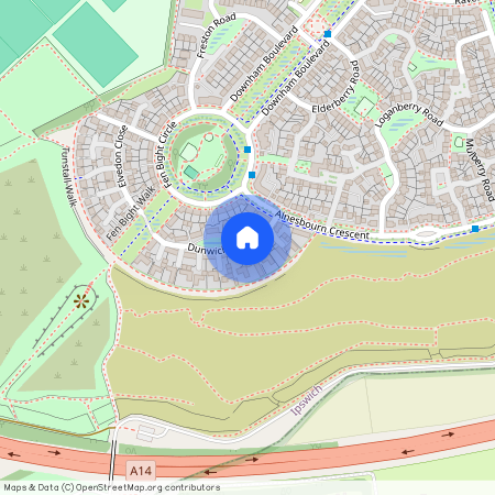 Dunwich Close, Ipswich, Suffolk, IP3 9WF