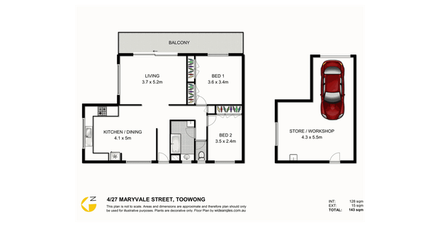 Stylish, Light-Filled Apartment in the Heart of Toowong - Photo 1