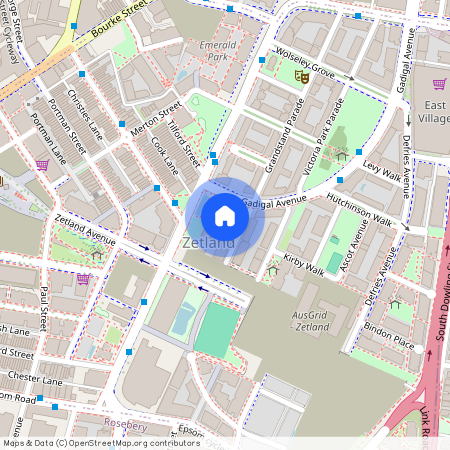 540/7-9 Letitia Street, Zetland