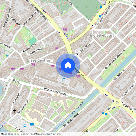 Vechtstraat 55, Bagijneweide, 8021AS, Zwolle