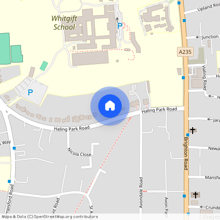 Haling Park Road, South Croydon