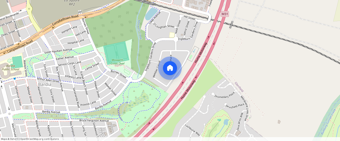 ** Bursill Place, Bardia, NSW 2565