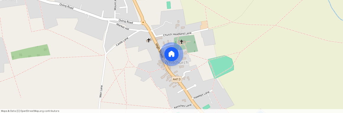 White Horse Lane, Whitchurch, Aylesbury, Buckinghamshire, HP22