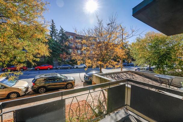 Apartment for rent, Montréal (Côte-des-Neiges/Notre-Dame-de-Grâce) - Photo 1
