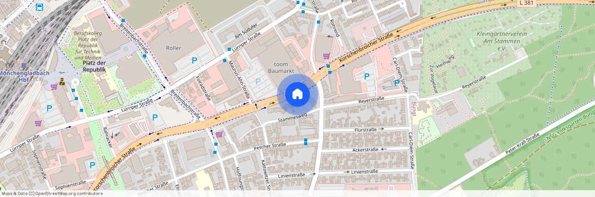 Korschenbroicher Straße 152, 41065 Mönchengladbach