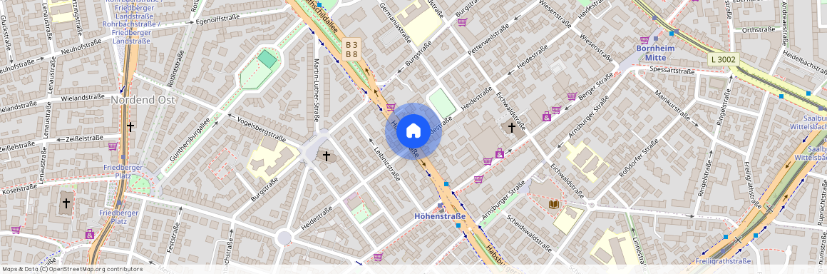 Höhenstraße 32, 60385 Frankfurt am Main