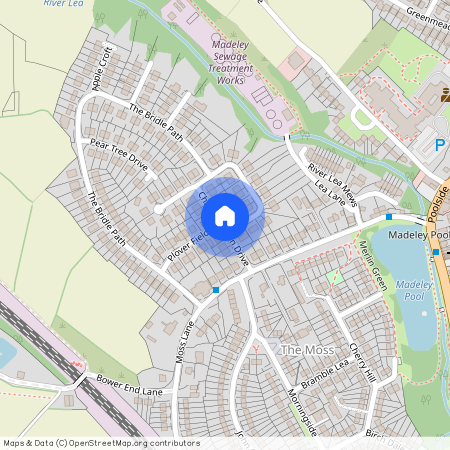 Charles Cotton Drive, Madeley, Crewe, CW3