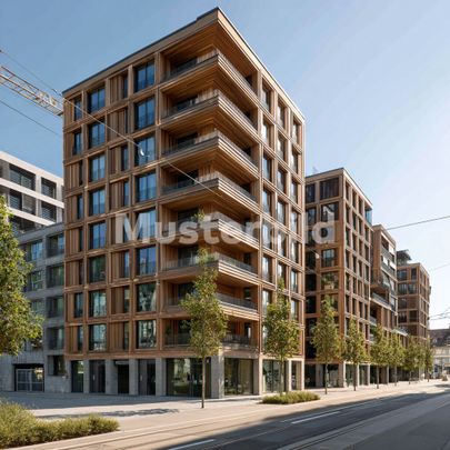 Exchange property: Modern 3-room apartment in a central location in Baar - Photo 1