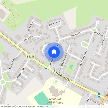 William Morris Avenue, Cleator Moor, Cumbria, CA25