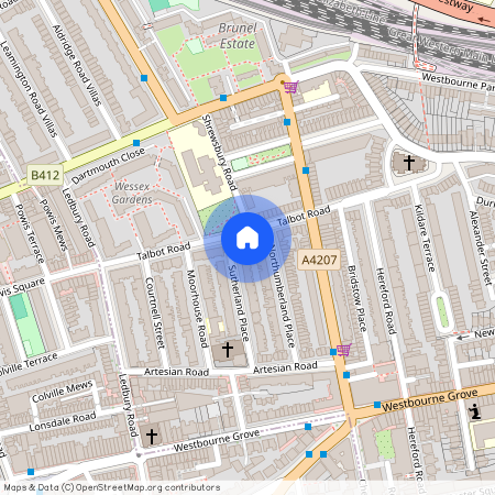 Talbot Road, Notting Hill