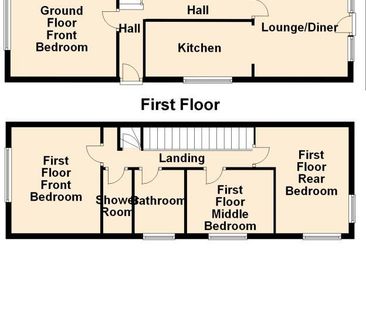 4 bedroom semi-detached house to rent - Photo 1