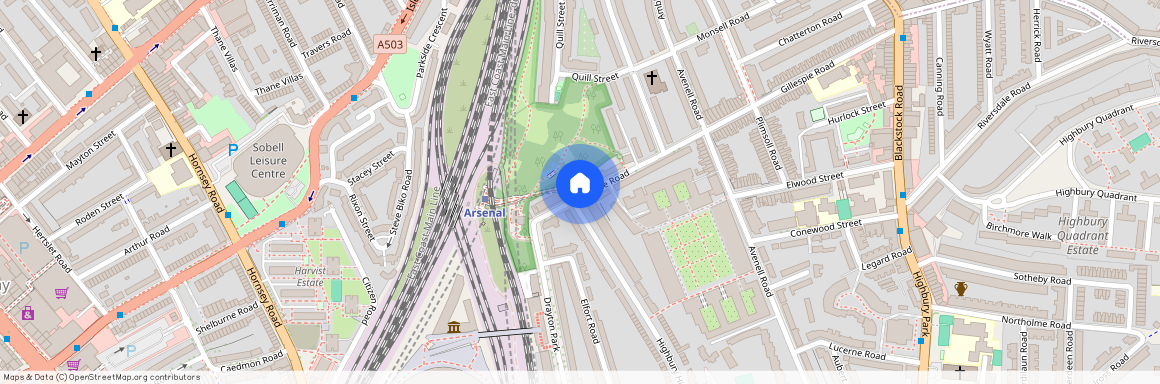Gillespie Road, London, N5 1LP, United Kingdom