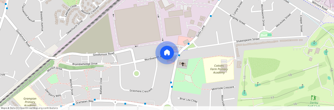 Ettrick Drive, Sinfin,
            
               Derby