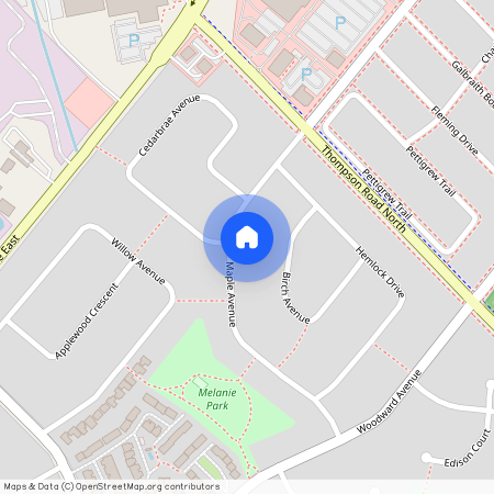 890 Maple Avenue, Milton