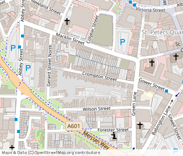 Crompton Street, Derby, Derbyshire, DE1 - Photo 1